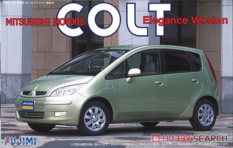 1:24 Сборная модель Mitsubishi Colt Elegance Version - 03790