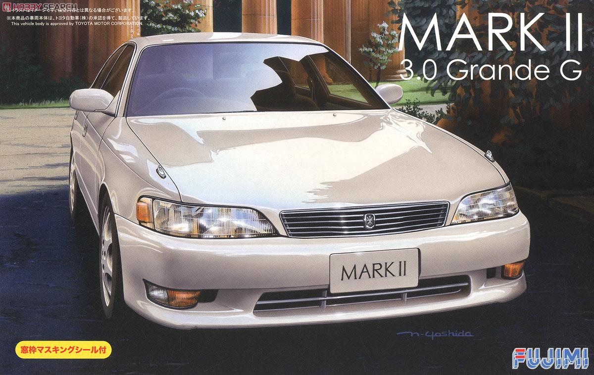 1:24 Сборная модель Toyota Mark II 3.0 Grande - 04697