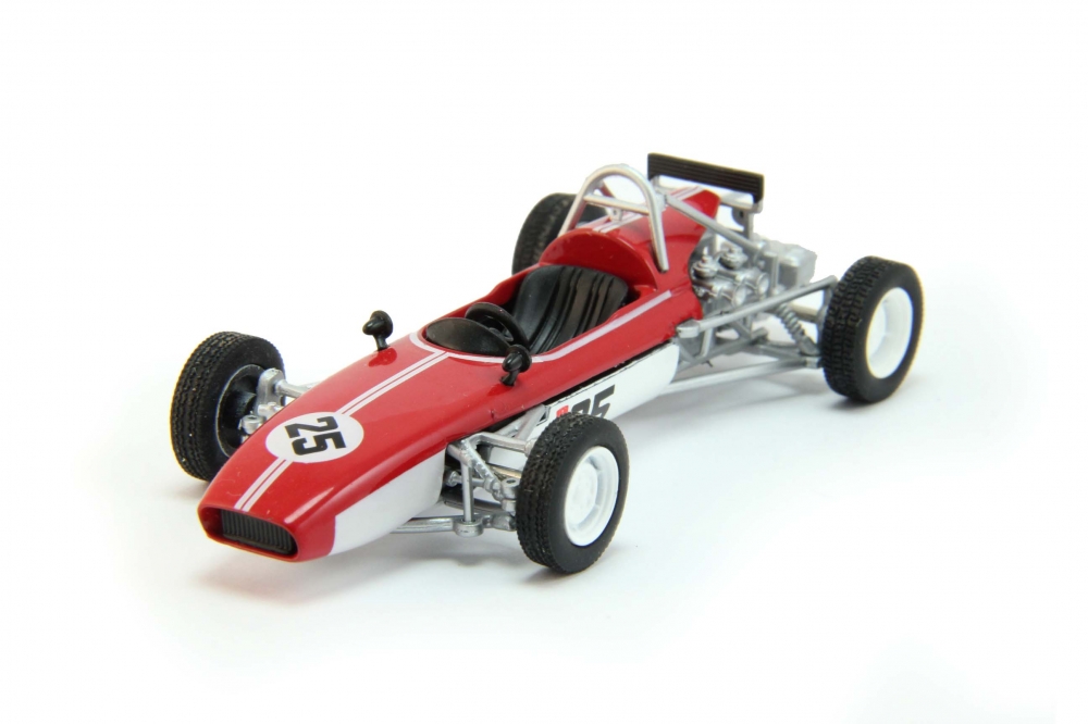 1:43 МОСКВИЧ-Г5, Автолегенды СССР 93, красный - AL093