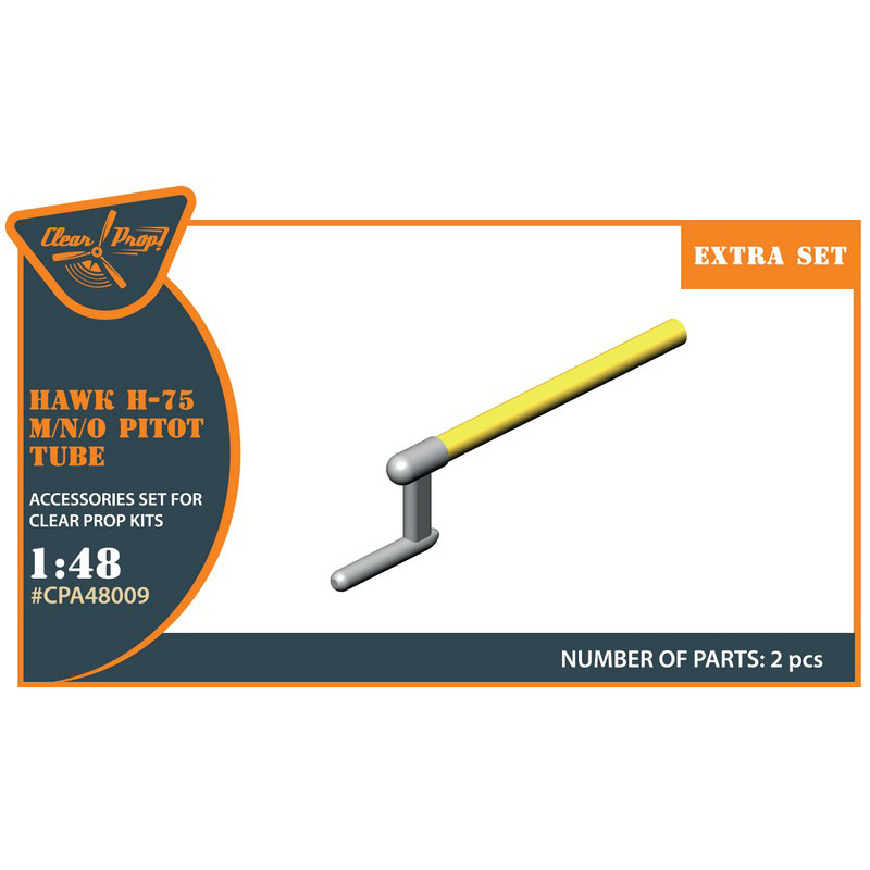 1:48 Трубка Пито Hawk H-75 M/N/O - CPA48009