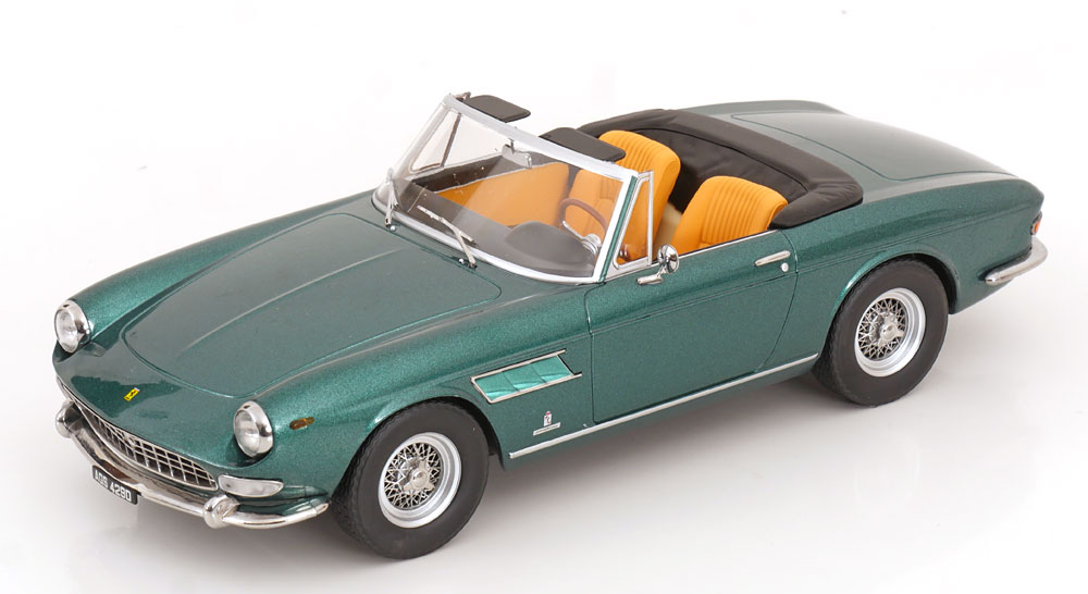 1:18 FERRARI 275 GTS Pininfarina Spyder, Jay Kay Jamiroquai (1964), green metallic - KKDC180240