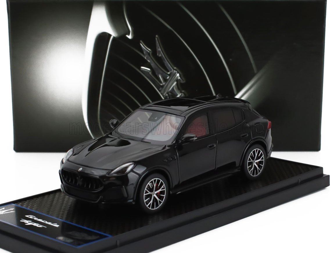 1:43 MASERATI Grecale Trofeo Suv (2022), Nero Tempesta - Black - BBRC288C