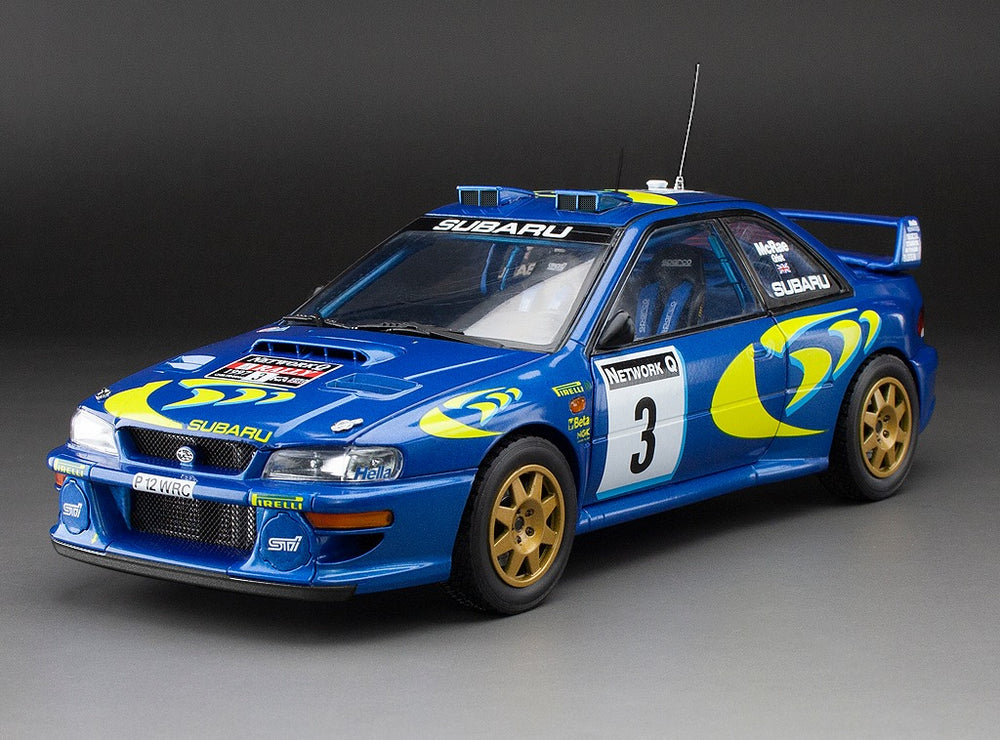 1:18 SUBARU Impreza S5 WRC '97 №3 C.McRae / N.Grist Winner RAC Rally (1997) - 5781