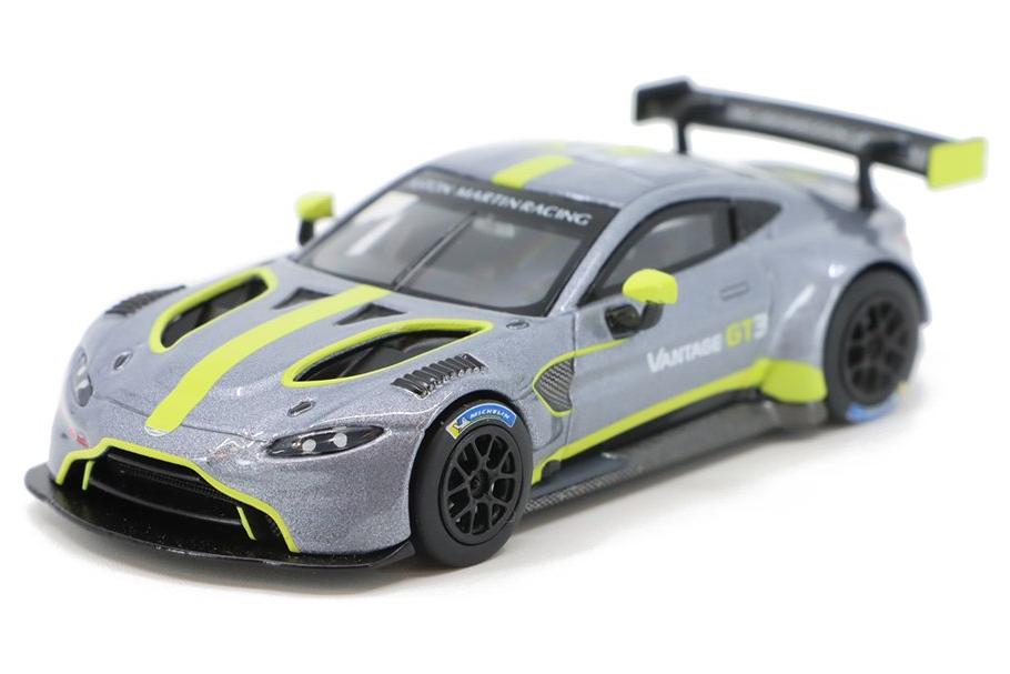 1:64 ASTON MARTIN Vantage GT3 Presentation - PR64-AMGT-PRES