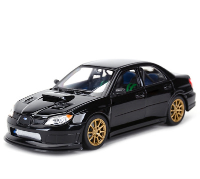 1:24 SUBARU Impreza WRX STi (2010), black - 22487NSBK