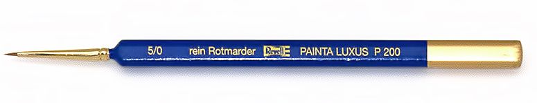 Кисточка, куница, размер 5/0 - 39650