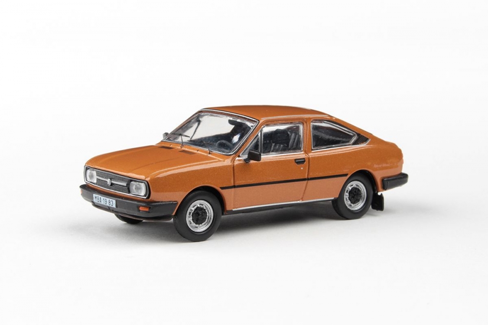 1:43 SKODA Garde 1982 - Bronzová Metalíza - 722YQ