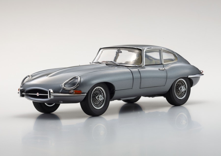 1:18 Jaguar E Type (RHD) (opalescent gunmetal) - 08954GM