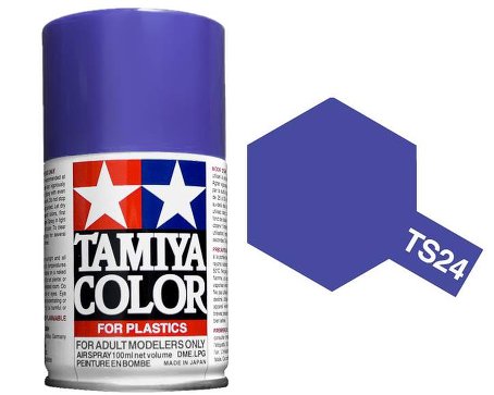 TS-24 Purple (Фиолетовая) аэрозольная краска, 100 мл. (в баллоне) - 85024