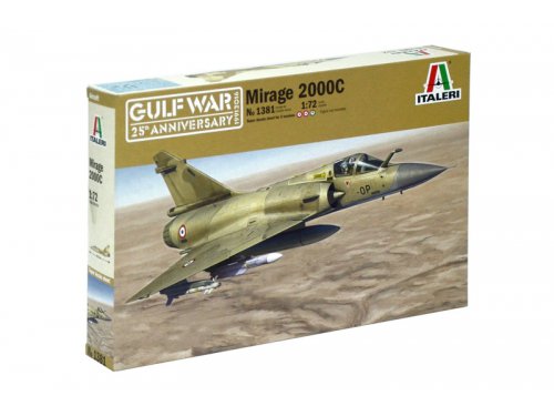 1:72 Сборная модель Самолёт Mirage 2000C - 1381