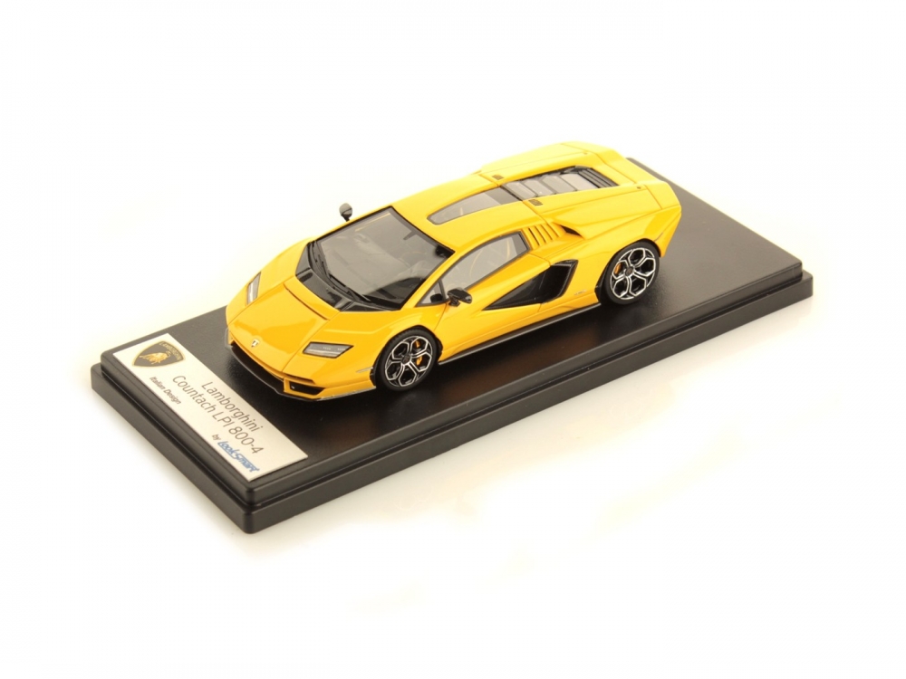 1:43 LAMBORGHINI Countach LPI 800-4, Giallo - LS529C