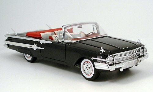 1:18 CHEVROLET Impala (1960), black - 73110BLACK
