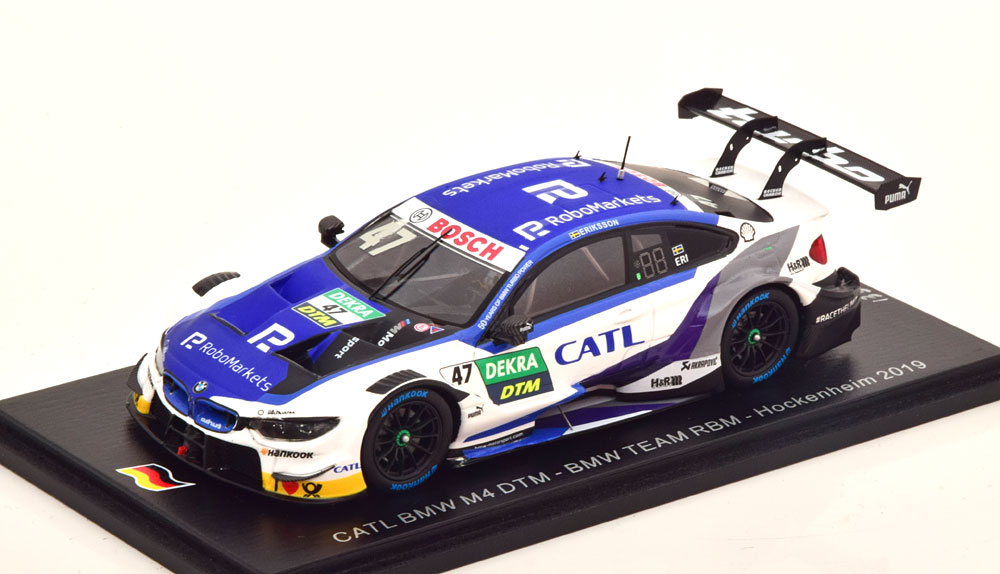 1:43 CATL BMW M4 DTM - Joel Eriksson, Hockenheim (28.07.2019) - SG641