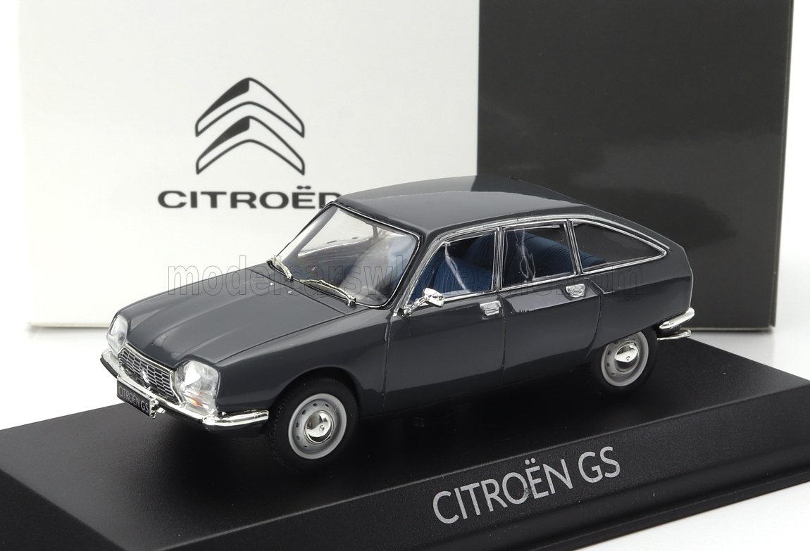 1:43 CITROEN Gs (1970), Grey - AMC0191515