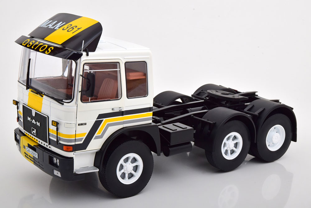 1:18 MAN 22361 F8 (1978), white/gelb/black - RK180111