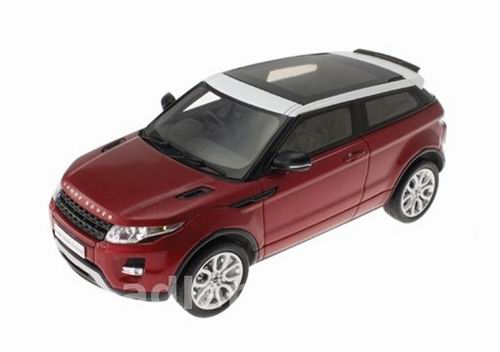 1:43 RANGE ROVER Evoque 2011, firenze red met - CDLR-1001C-X1