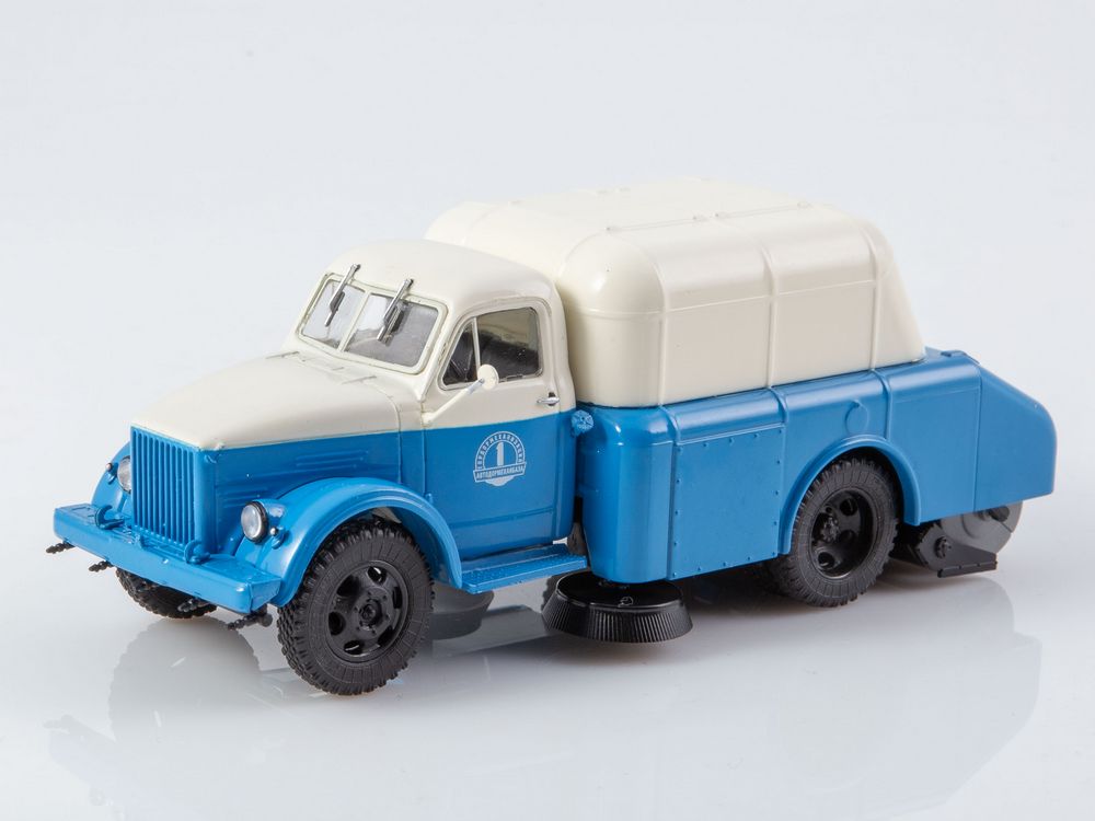 1:43 ПУ-20 (51А), голубой / белый - 104011