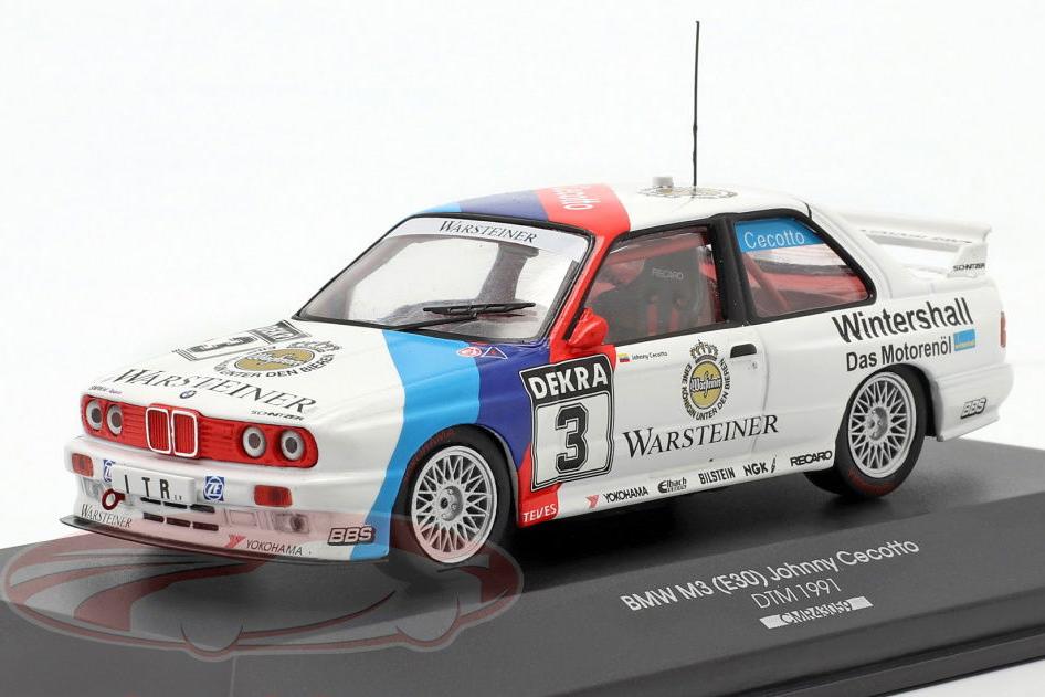 1:43 BMW M3 (E30) Sport Evolution DTM Johnny Cecotto (1991) - CMR43059