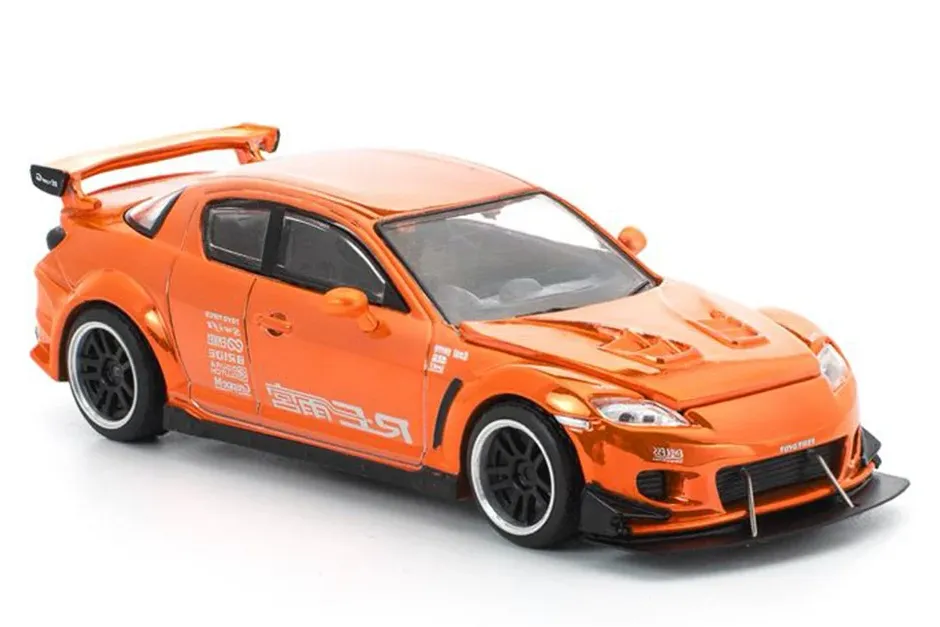 1:64 MAZDA RX8 Re-Amemiya, chrome orange - PR640281