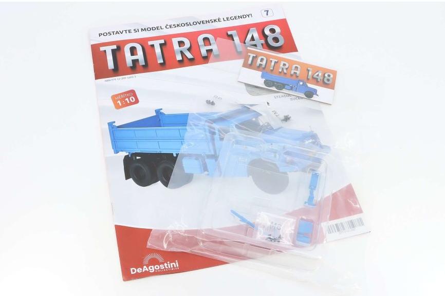 1:10 Сборная модель Tatra 148 - выпуск #7 - 148TAT07