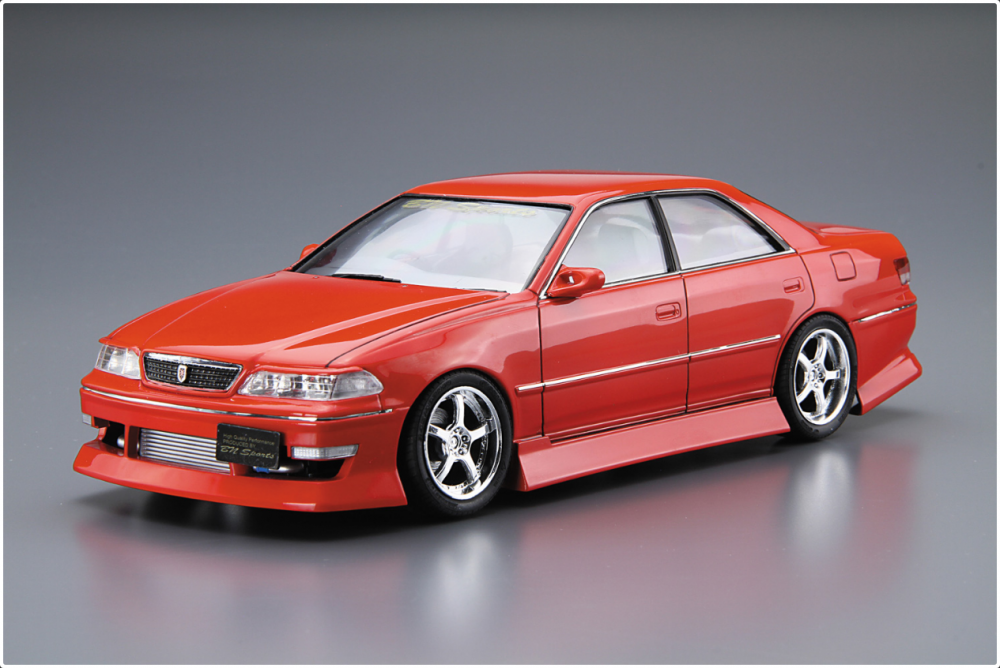 1:24 Сборная модель TOYOTA Mark II JZX 100 BN Sports Tourer V 98 - 06132