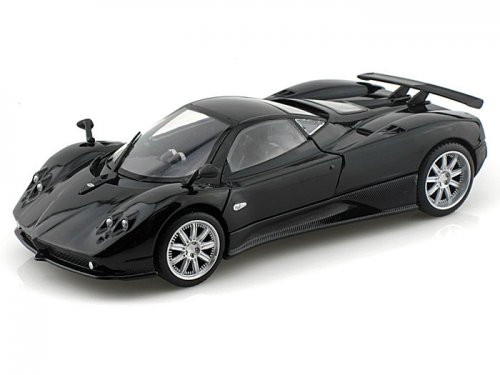 1:24 PAGANI Zonda F 2009, black - 73369BK