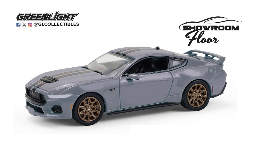 1:64 FORD Mustang GT Bronze Appearance Package (2024), Dark Matter Gray - 68070B