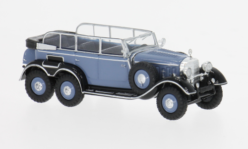 1:87 MERCEDES-BENZ G4 (1938), blue - 21082