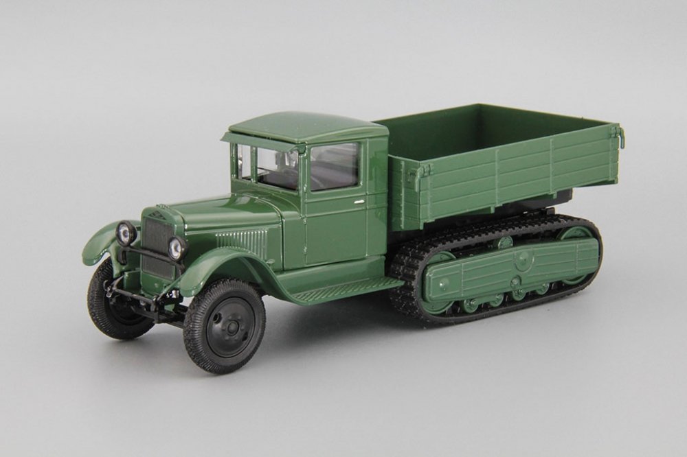 1:43 ЗИS-22 бортовой, зеленый - H217