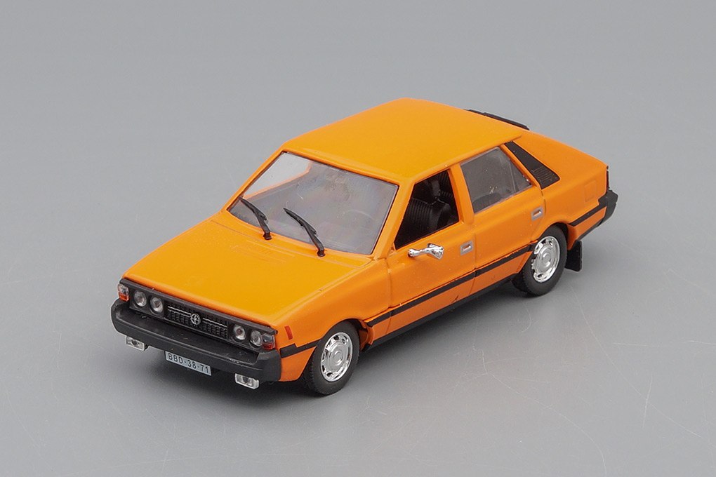 1:43 FSO Polonez, Автолегенды СССР 152, orange - AL152-X3