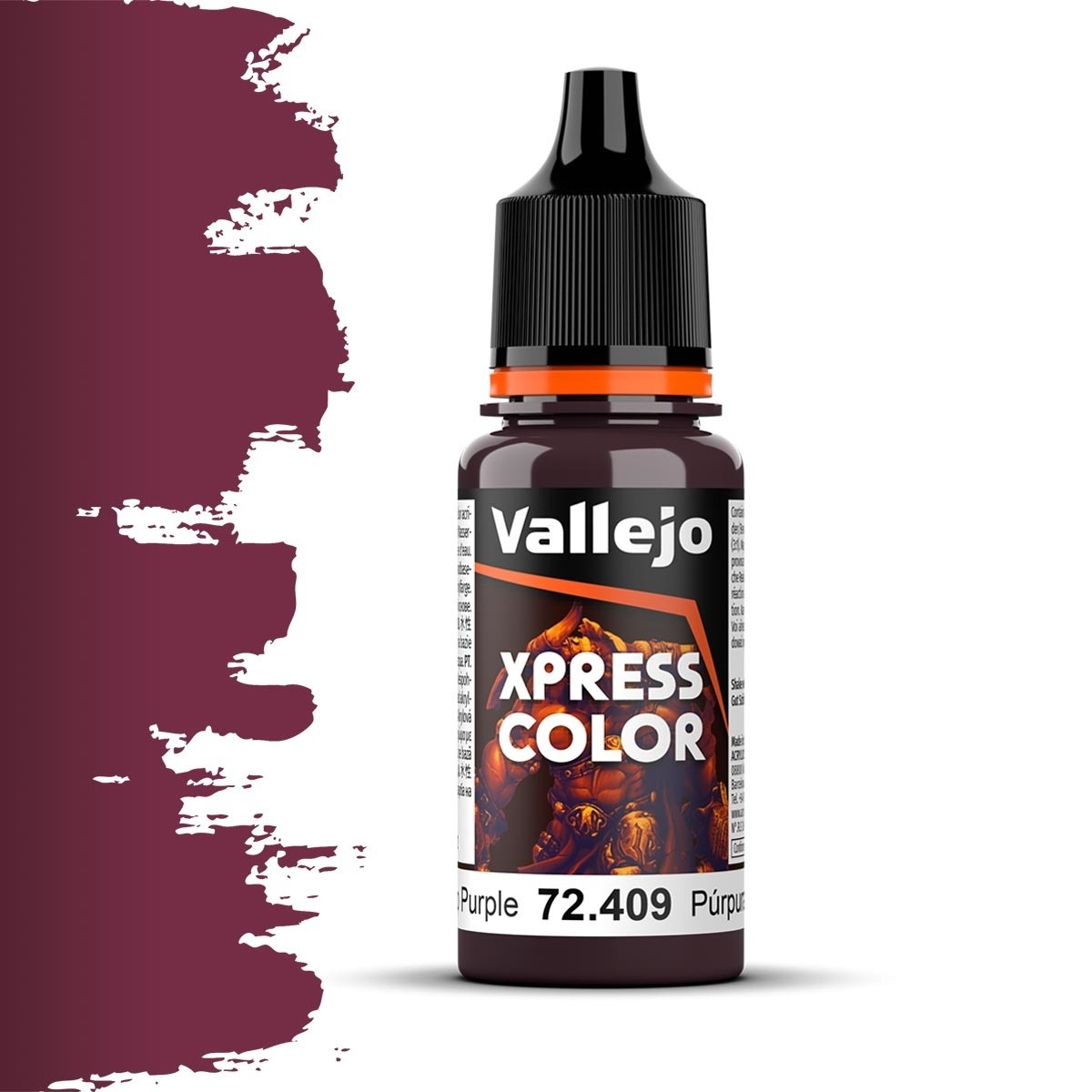 Краска акриловая Xpress Color Тёмно-фиолетовый / Deep Purple, 18 мл - 72409