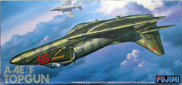 1:72 Сборная модель A-4E/F Topgun - 25024-F24-X1