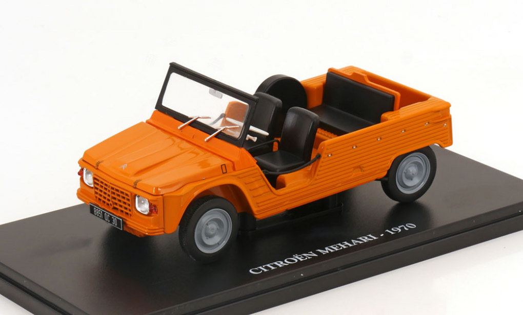 1:24 CITROEN Mehari (1971), Auto Vintage, orange - G1276039