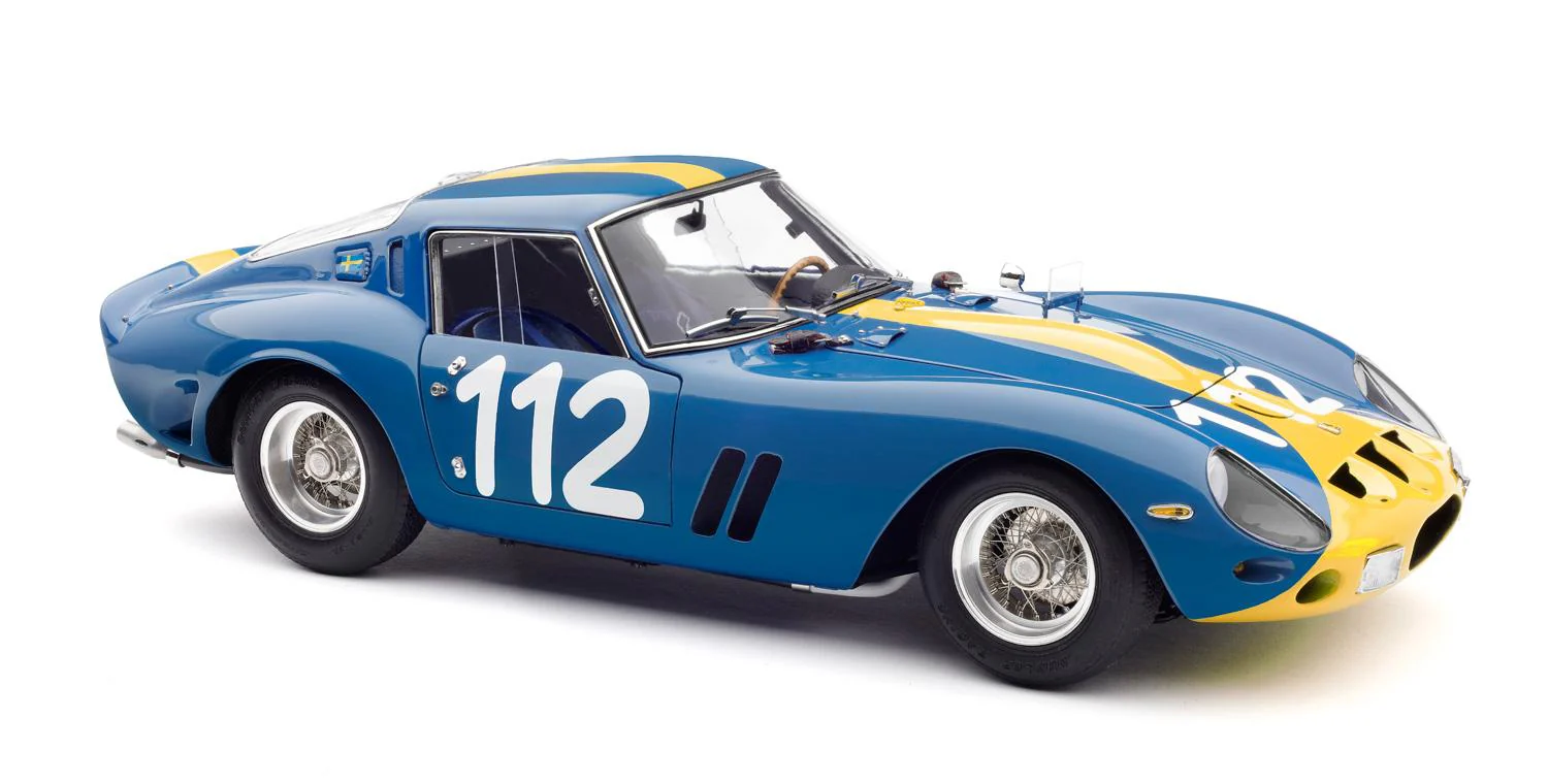 1:18 Ferrari 250 GTO Targa Florio 1964 Norinder/Troberg #112 - M-252