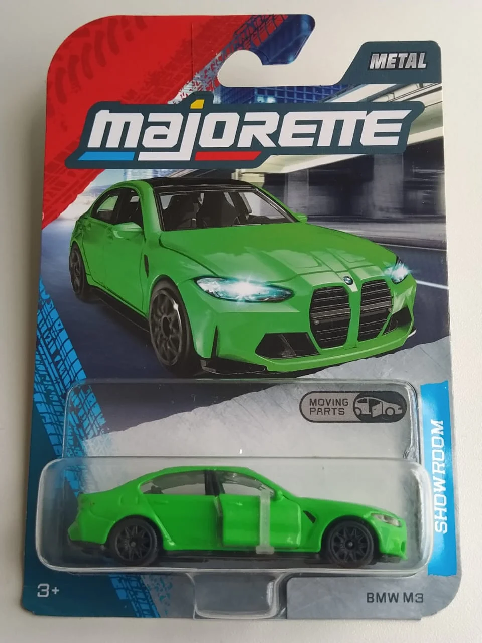 1:64 BMW M3, green - 8502000000Q02