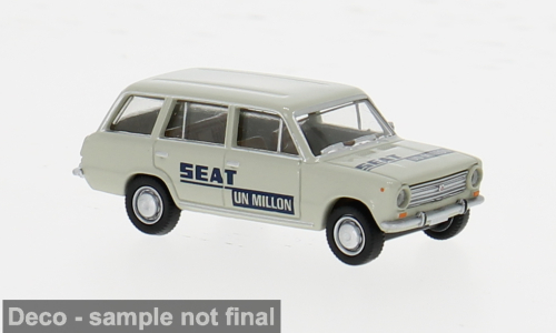 1:87 SEAT 124 Kombi 'Seat un million' (1968), white - BRE22432