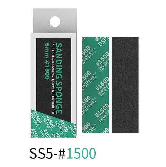 Наждачная бумага 5 мм #1500 (5 шт.) - SS5-1500