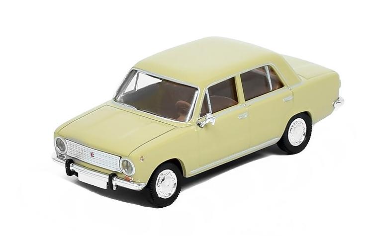 1:87 FIAT 124 (1966), beige - 22417