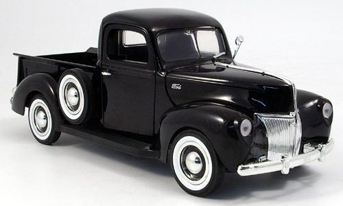 1:18 FORD Pick-Up (1940), black - 73170B