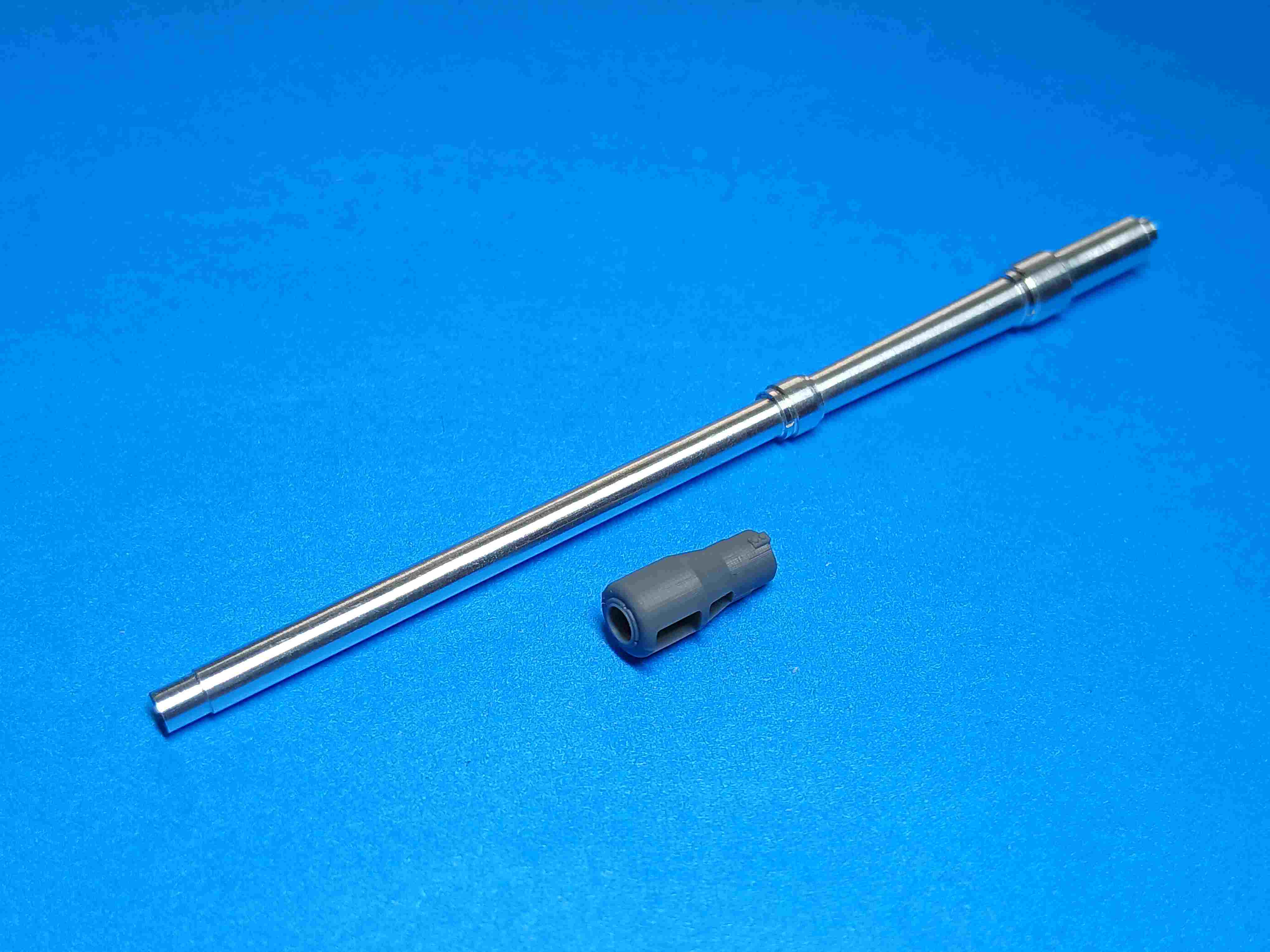 1:35 Советская 76-мм пушка ЗИS-3 с дульником, для самоходки СУ-76М (Звезда 3662) - MG-3676