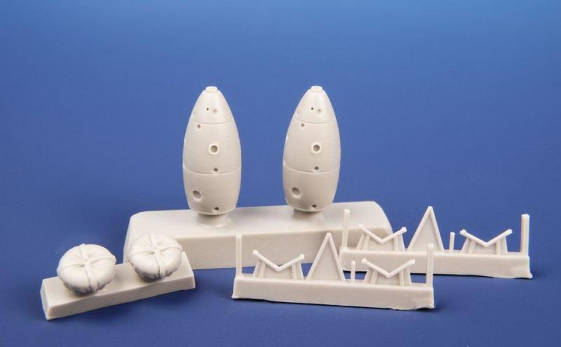 1:72 Junkers Ju 88A-2 - Rocket Assisted Take Off Unit / Walter HWK 109-500 - 129-7469