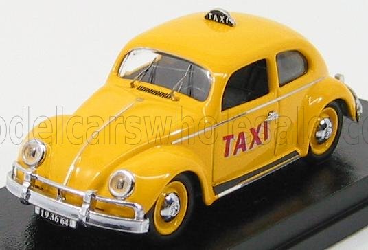 1:43 VOLKSWAGEN Beetle Taxi Brasil (1953), yellow - 4255