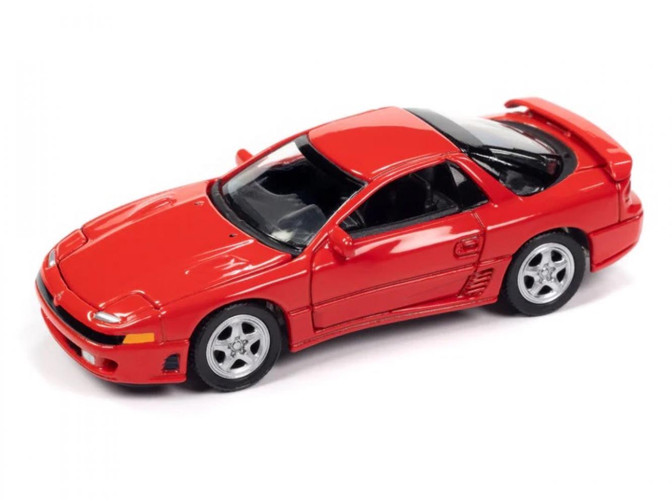 1:64 MITSUBISHI 3000GT VR-4 Monza (1992), Red - 62531