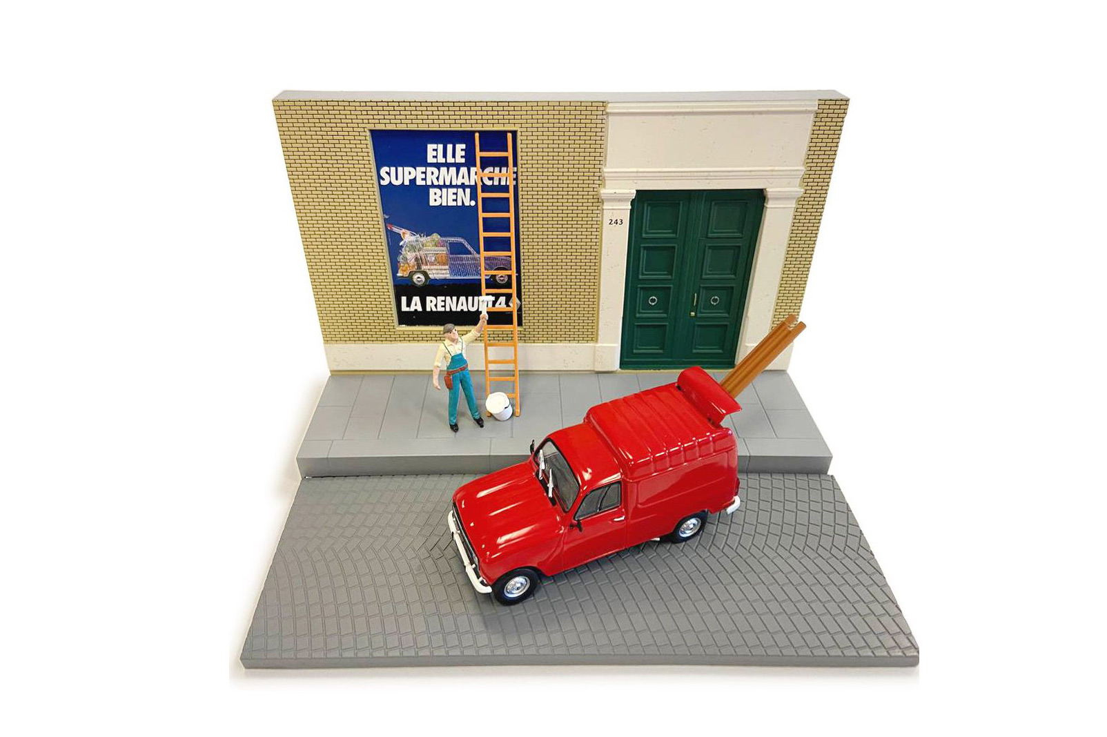 1:43 Renault 4 F6, Автодиорама - 576634