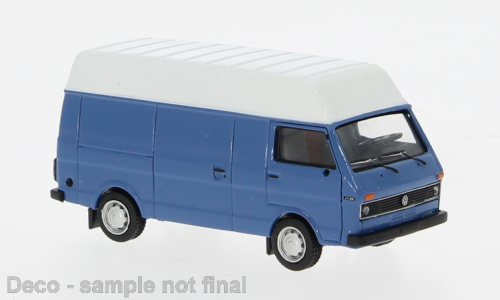 1:87 VOLKSWAGEN LT Hochraum-Kasten (1975), blue - 34956