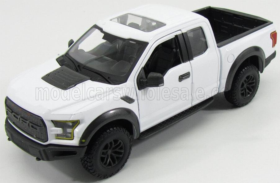 1:24 FORD F-150 Raptor Pick-up (2017), White - 31266WH