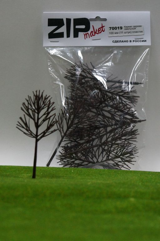 Каркас дерева овальный 100 мм (11 штук) - 70019