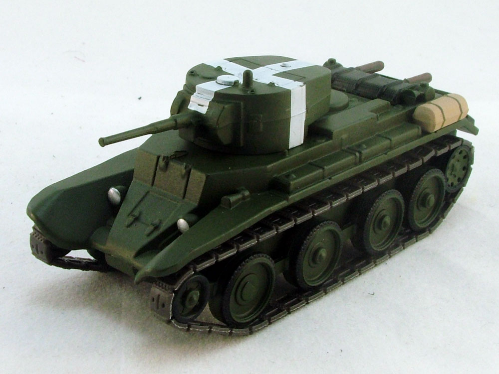 1:72 БТ-7 (новая декорация), Русские танки 74 - RT074