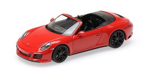 1:43 PORSCHE 911 (991.2) Carrera 4GTS Cabriolet (2017), red - 410067330
