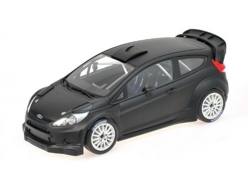 1:18 FORD FIESTA RS WRC - 2011, MATT BLACK - 151110892